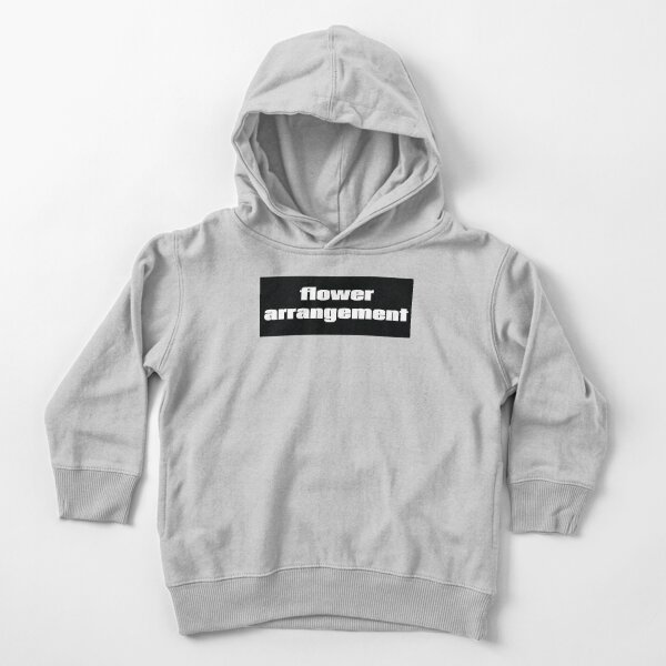 Flower Arrangement Toddler Pullover Hoodie