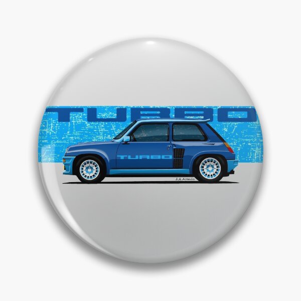 Item preview, My drawing of the winning classic French blue sports car designed and sold by designjaag.