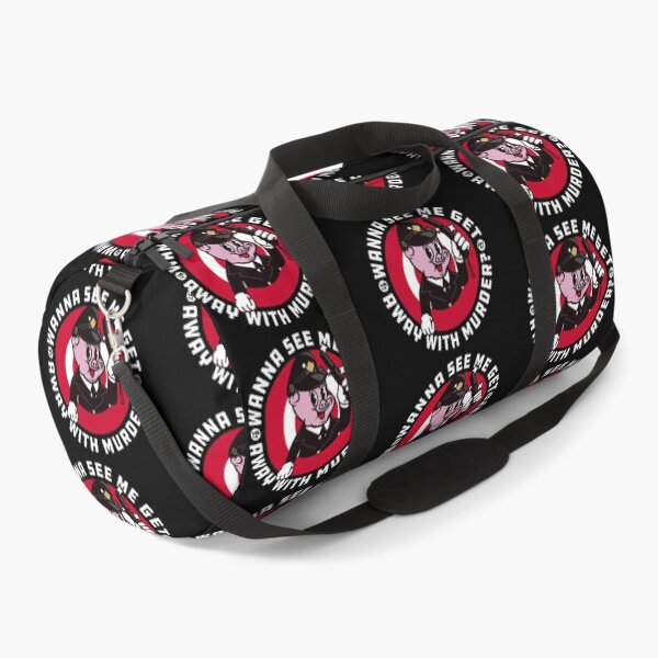 Item preview, Wanna See Me Get Away With Murder? Piggy Cop designed and sold by thegoodwordsco.
