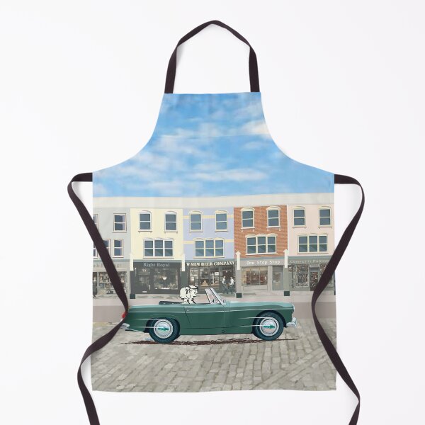 Item preview, Dark British Racing Green (paint code GN29) Midget MkII (1964-66) designed and sold by Bigs66.