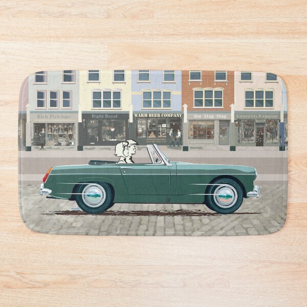 Item preview, Dark British Racing Green (paint code GN29) Midget MkII (1964-66) designed and sold by Bigs66.
