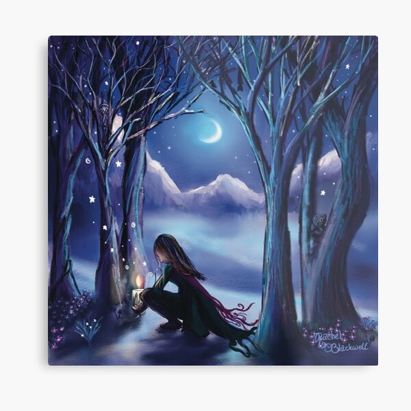 The Flame Bearer Metal Print