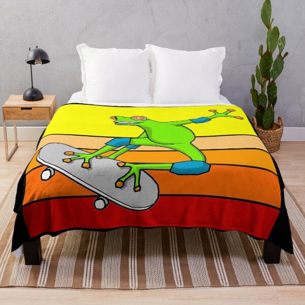 Item preview, Frog on skateboard designed and sold by aktiveaddict.