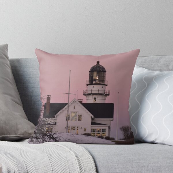 Item preview, Sunset at Cape Elizabeth Light designed and sold by RonHebert.