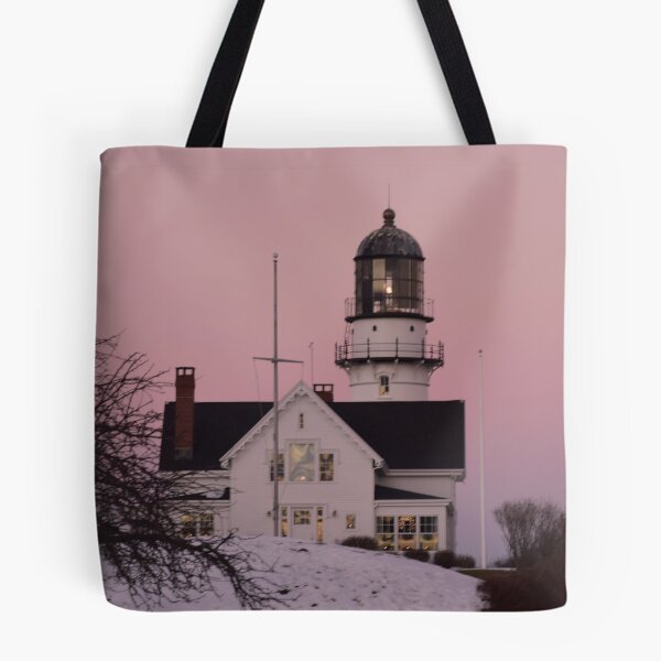 Item preview, Sunset at Cape Elizabeth Light designed and sold by RonHebert.