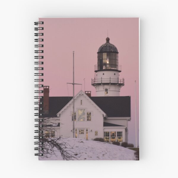 Item preview, Sunset at Cape Elizabeth Light designed and sold by RonHebert.