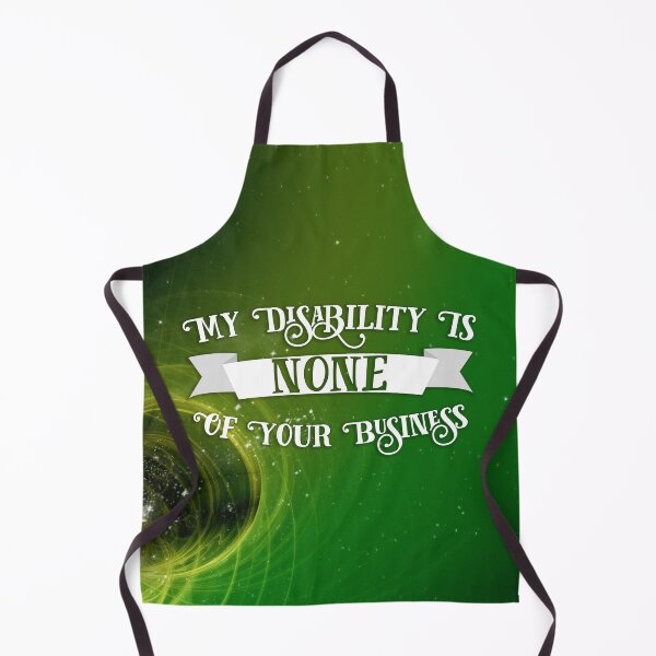 Item preview, Emerald Nebula: Disability Business designed and sold by PrettySickArt.
