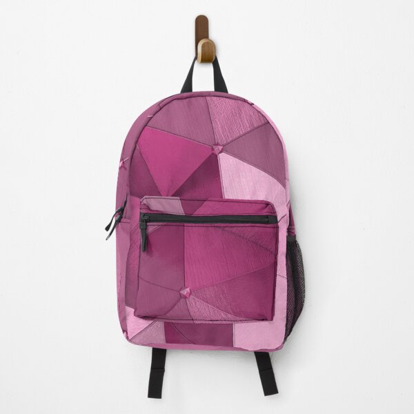 Item preview, Vibrant Pink Diamond Plate Optical Illusion Pattern designed and sold by Mary Riley.