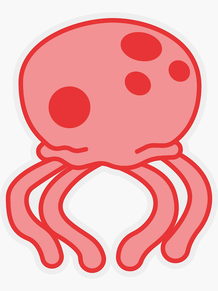 Spongebob Jellyfish Sticker for Sale by ksholly  Spongebob jellyfish,  Spongebob, Spongebob party