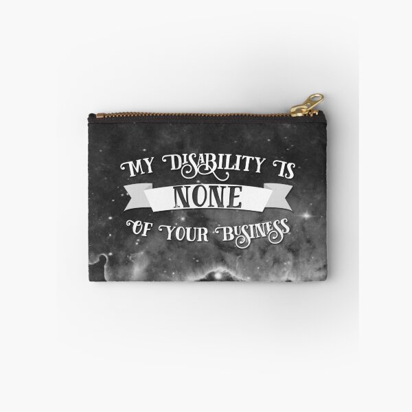 Item preview, Dark Galaxy: Disability Business designed and sold by PrettySickArt.