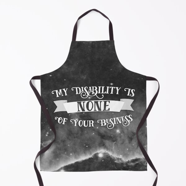 Item preview, Dark Galaxy: Disability Business designed and sold by PrettySickArt.