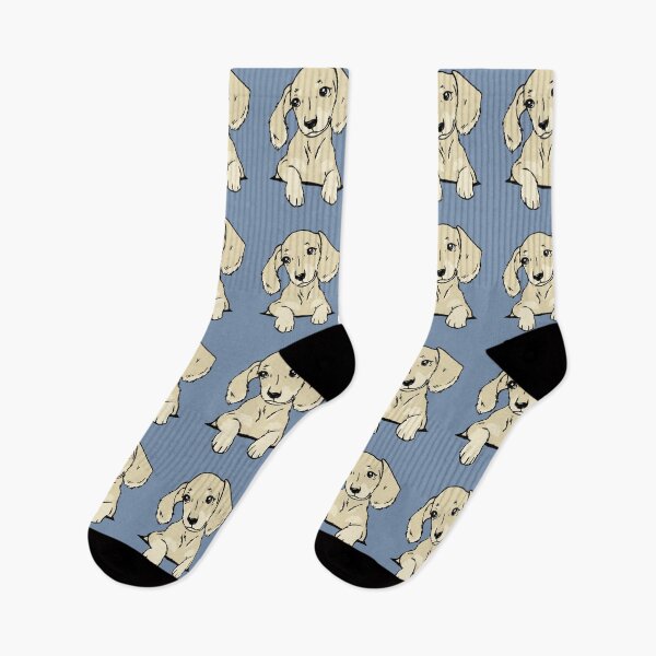 Item preview, Cream Dachshund Puppy in Your Pocket designed and sold by Reiyankhairina.