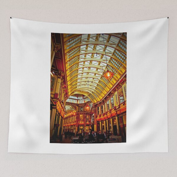 Item preview, Leadenhall Market City of London England designed and sold by AndyEvansPhotos.
