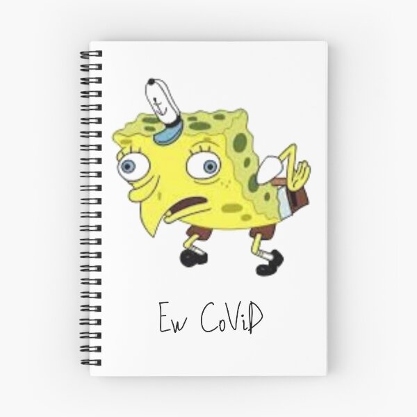 Item preview, Ew CoViD Spongebob meme designed and sold by AnthonyVdV.
