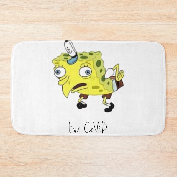 Item preview, Ew CoViD Spongebob meme designed and sold by AnthonyVdV.