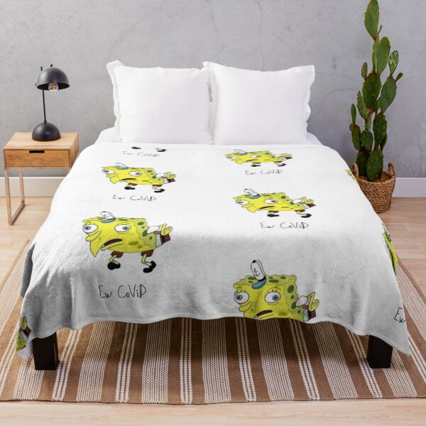 Item preview, Ew CoViD Spongebob meme designed and sold by AnthonyVdV.