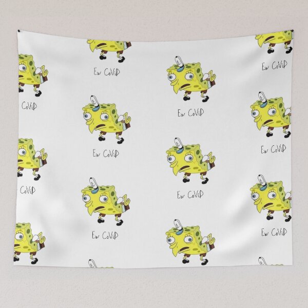 Item preview, Ew CoViD Spongebob meme designed and sold by AnthonyVdV.