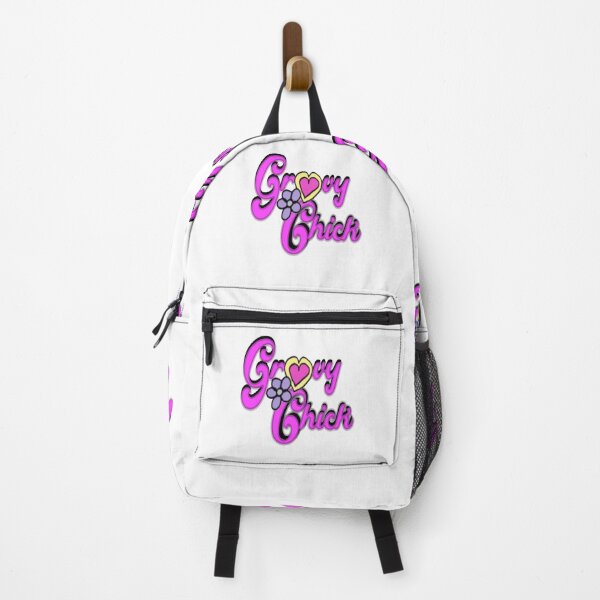 Item preview, Groovy Chick Daisy & Heart  designed and sold by loveoceanair.