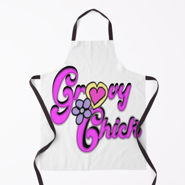 Item preview, Groovy Chick Daisy & Heart designed and sold by loveoceanair.