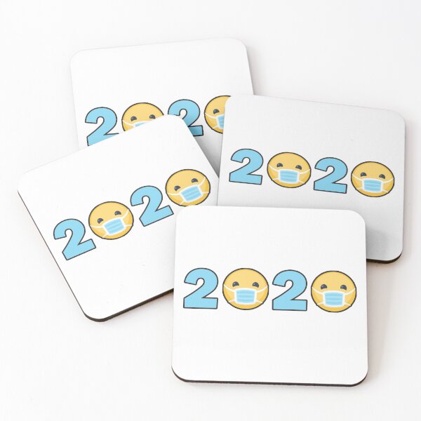 Item preview, 2020 Year of the Face Mask (Emoji) designed and sold by Boxingsfinest.