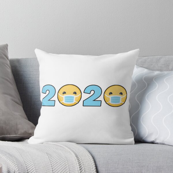 Item preview, 2020 Year of the Face Mask (Emoji) designed and sold by Boxingsfinest.
