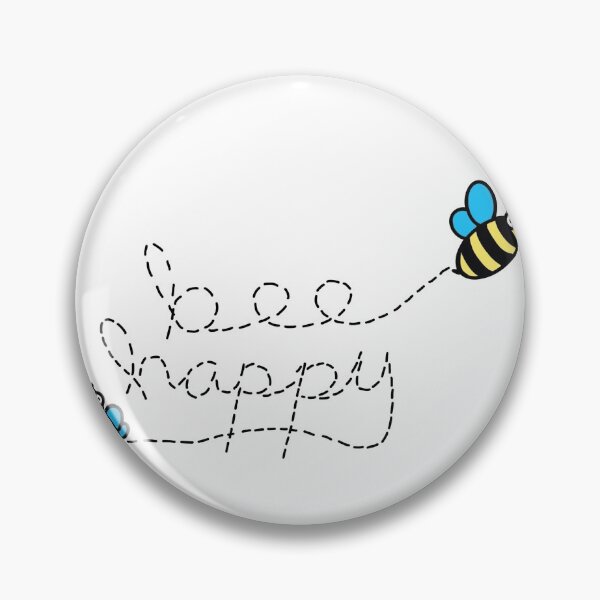 Item preview, Bee Happy designed and sold by Hailey's Art.