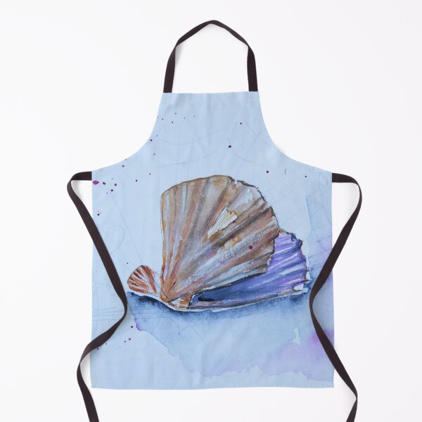 Item preview, The great scallop - Pecten maximus designed and sold by Kissart.