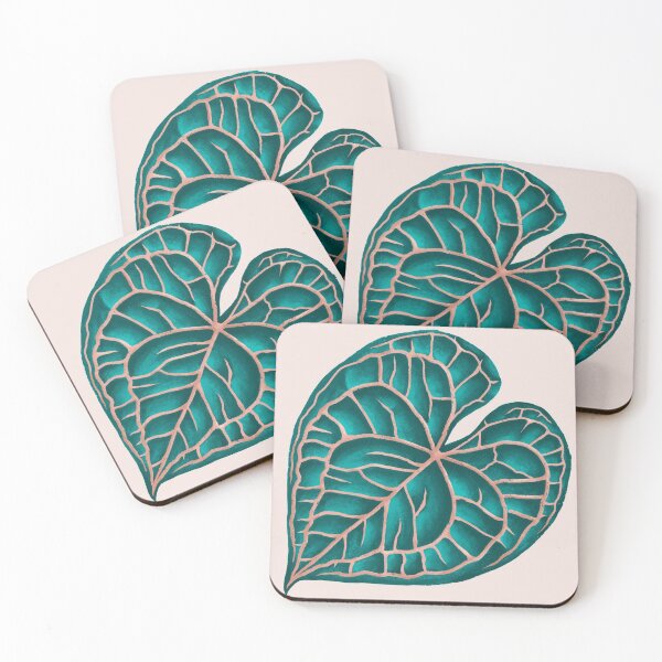 Item preview, Anthurium Clarinervium Leaf designed and sold by Khotekmei.