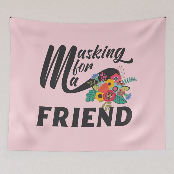Item preview, Masking for a Friend Floral Bouquet designed and sold by SharksOnShore.