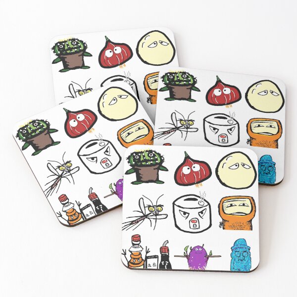Item preview, Tiny Creaturehub Channel Cartoon Stickers designed and sold by kimcrunner.