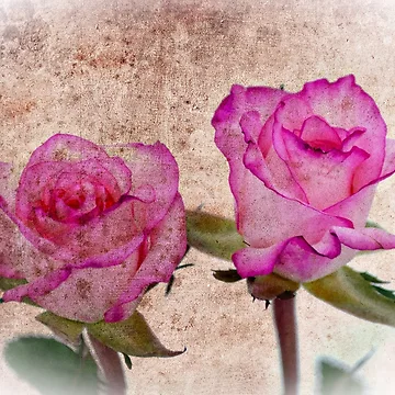 Artwork thumbnail, Pink Roses by Ian Jeffrey