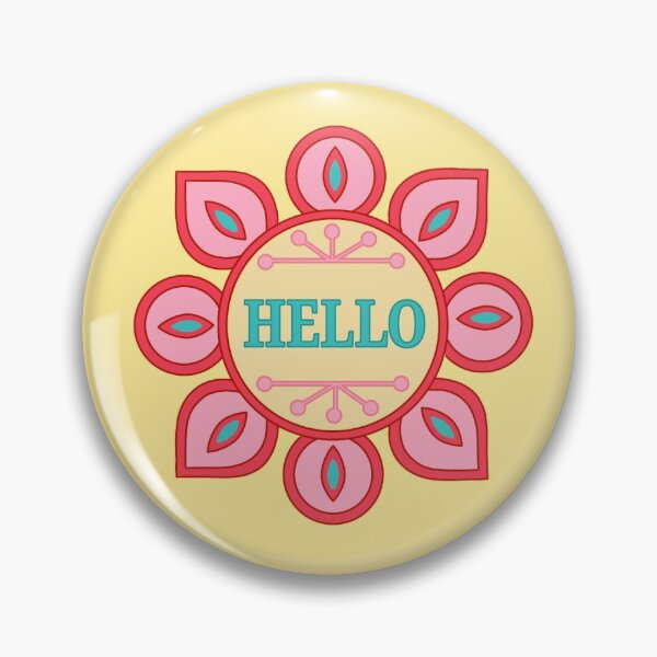 Item preview, HELLO designed and sold by Cammi Friederichs.
