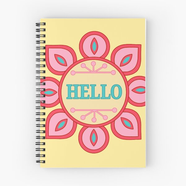 Item preview, HELLO designed and sold by Cammi Friederichs.