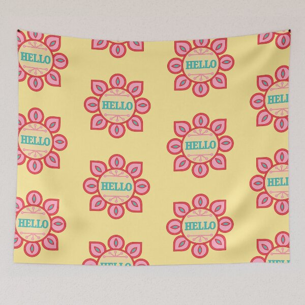 Item preview, HELLO designed and sold by Cammi Friederichs.