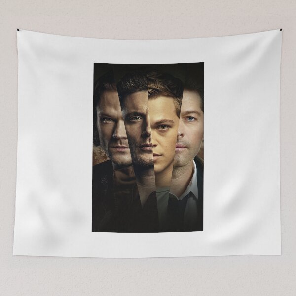Item preview, SPN sam dean jack castiel designed and sold by arjunoffl.