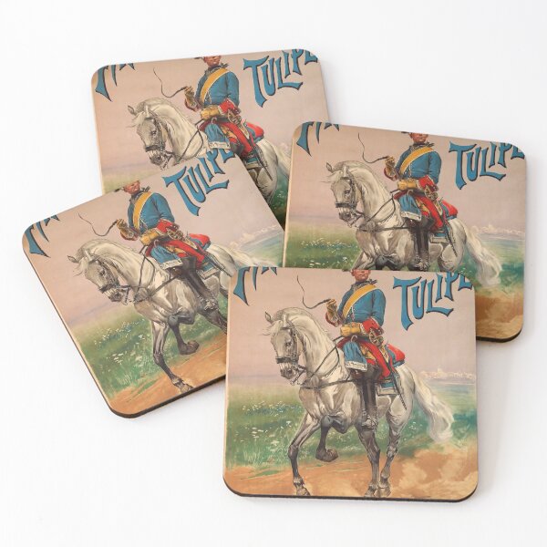 Item preview, retro fanfan la tulipe coquelin paris designed and sold by CorasPosters.