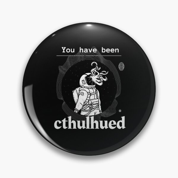 Item preview, You have been cthulhued - Funny Cthulhu Design designed and sold by aurielphoenix.