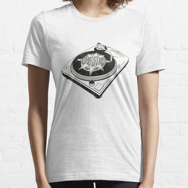 Gang Starr Old School Hip Hop Essential T-Shirt