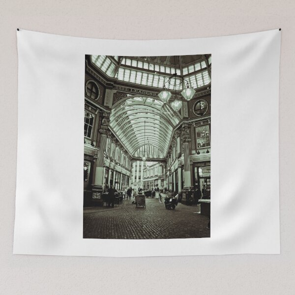 Item preview, Leadenhall Market City of London England designed and sold by AndyEvansPhotos.