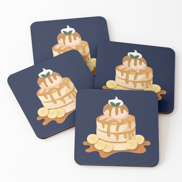 Item preview, Caramel Bananas Pancakes designed and sold by Alicia Chee.