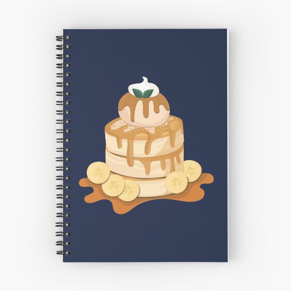 Item preview, Caramel Bananas Pancakes designed and sold by Alicia Chee.