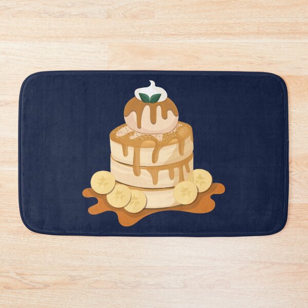 Item preview, Caramel Bananas Pancakes designed and sold by Alicia Chee.