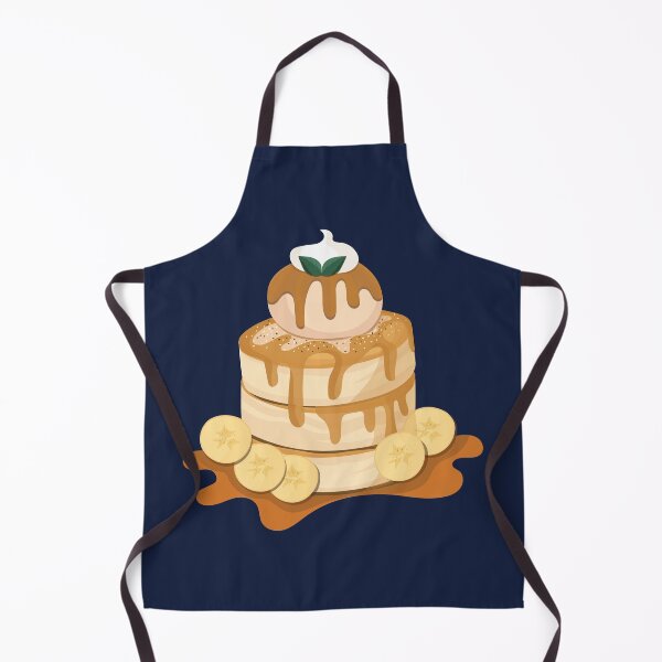 Item preview, Caramel Bananas Pancakes designed and sold by Alicia Chee.
