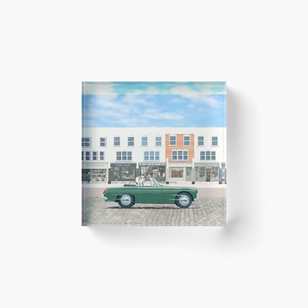 Item preview, British Racing Green Midget MkII (1964-66) designed and sold by Bigs66.