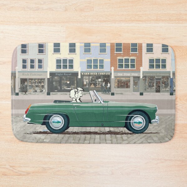 Item preview, British Racing Green Midget MkII (1964-66) designed and sold by Bigs66.