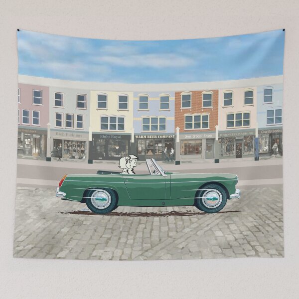 Item preview, British Racing Green Midget MkII (1964-66) designed and sold by Bigs66.