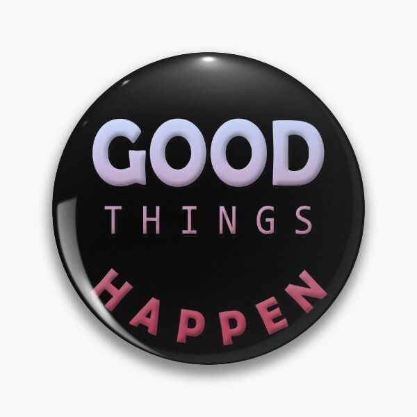 Item preview, Good things happen #3 designed and sold by Roy Store.
