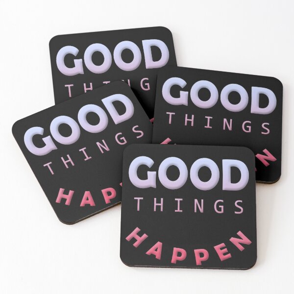 Item preview, Good things happen #3 designed and sold by Roy Store.