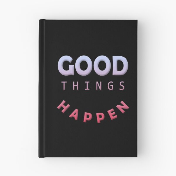 Item preview, Good things happen #3 designed and sold by Roy Store.