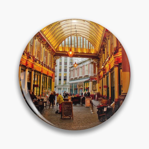 Item preview, Leadenhall Market City of London England designed and sold by AndyEvansPhotos.